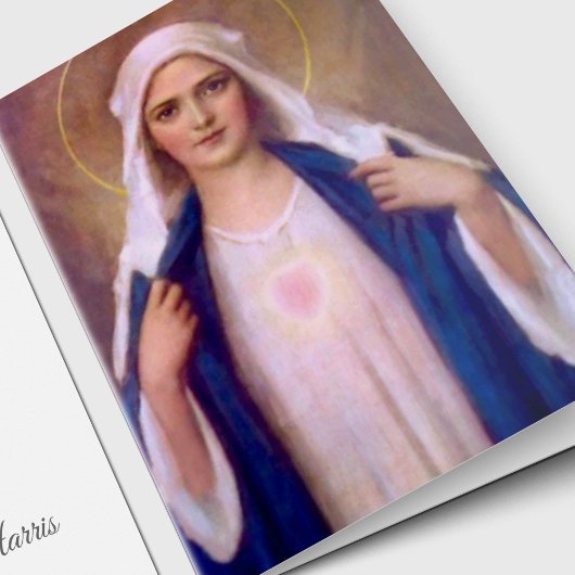 Katholische Mary Religiöse Beerdigung danke You Ca
