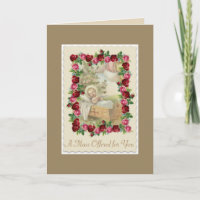 katholische Mass-Offering-Karte