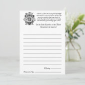 Katholische Masse Alle Soule Erinnerung an die Tot (Stehend Vorderseite)