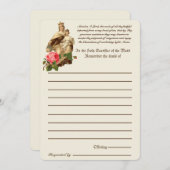 Katholische Masse Alle Soule Erinnerung an die Tot (Vorne/Hinten)