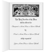 Katholische Messe, die Jesus Maria zum neuen Jahr (Innen (Rechts))