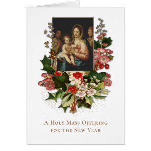 Katholische Messfeier Jesus Maria Neujahr