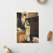 Katholische Messopfer Jesus Heilige Karten (Vorderseite/Rückseite Beispiel)