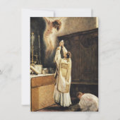 Katholische Messopfer Jesus Heilige Karten (Vorderseite)