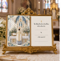 Katholische Messopferpriester am Altar