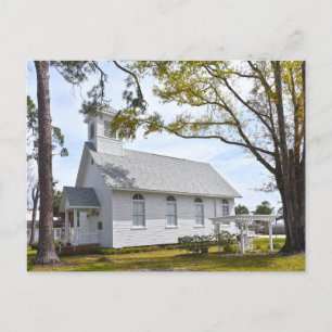 Katholische Missionskirche St. Joseph, Port St. Jo Postkarte