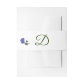 Katholische Mistkerei Blau und Grün Einladungsbanderole (Vorderseite Beispiel)