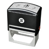 Katholische Monogramm 'Nuptial Grace' Permastempel (Produkt)