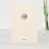 Katholische Mutter der Barmherzigkeit Marianisches Karte (Rückseite)