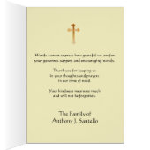 Katholische Mutter Mary Beileid Danke (Innen (Rechts))