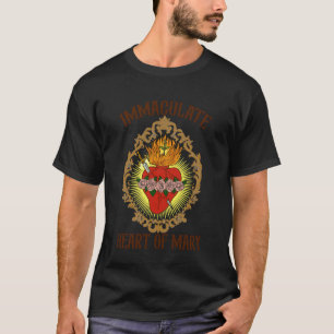 Katholische Mutter Unbeflecktes Herz Mariens Unser T-Shirt