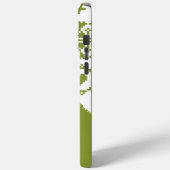 Katholische Mutter unseres Schöpfers Grün Case-Mate iPhone Hülle (Rückseite / Links)