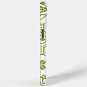 Katholische Mutter unseres Schöpfers Grün Case-Mate iPhone Hülle (Rückseite / Rechts)