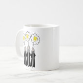 Katholische Nonne Gifts~~Hilarious Kaffeetasse (Vorderseite Links)