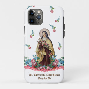 Katholische Nonne St. Therese Rosen Karmeliterin R Case-Mate iPhone Hülle