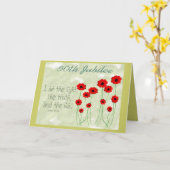 Katholische Nonnen-"50. Jubiläum-" Karte (Gelbe Blume)