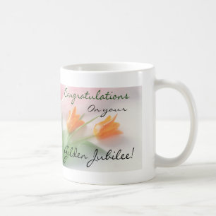 Katholische Nonnen-"goldenes Jubiläum-" Karten u. Kaffeetasse