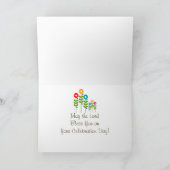 Katholische Nonnen-Jubliäum-Karte 2 Karte (Innenseite)