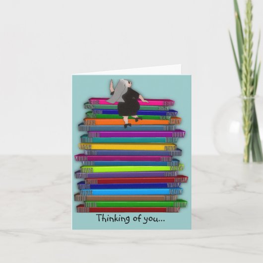 Katholische Nonnen-Mitteilungskarten ", die denken Karte (Vorderseite)