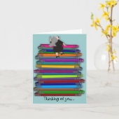 Katholische Nonnen-Mitteilungskarten ", die denken Karte (Gelbe Blume)