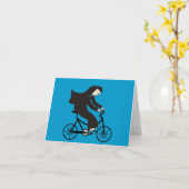 Katholische Nonnen-Mitteilungskarten-Nonne auf Karte (Gelbe Blume)