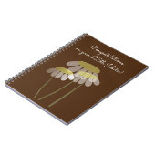 Katholische Nun, 25. Jubilee Daisies Notizblock (Linke Seite)