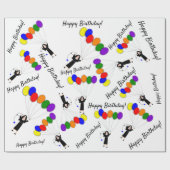 katholische Nun Geburtstag Tissue Paper Geschenkpapier (Flach)