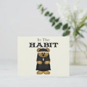 katholische Nun Geschenke Postkarte (Stehend Vorderseite)