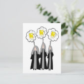 katholische Nun Geschenke~~Unglaublich witzig Postkarte (Stehend Vorderseite)