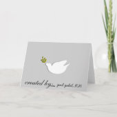 Katholische Nun "Silver25th Jubilee" Karten & Gesc (Rückseite)