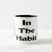 Katholische Nun Tasse (Mittel)