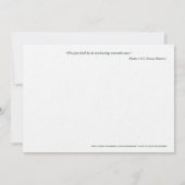 Katholische Postkarte | Saint Ludmila (Rückseite)