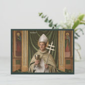 Katholische Postkarte | Saint Norbert (Stehend Vorderseite)