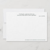 Katholische Postkarte | Saint Norbert (Rückseite)