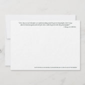 Katholische Postkarte | Saint Wenceslaus (Rückseite)