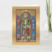 Katholische Priesterbruderschaft Karte (Vorderseite)