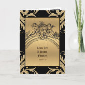 Katholische Priesterfeindlichkeit Engel Karte (Vorderseite)