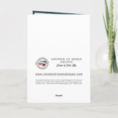 Katholische Priesterin Jungfrau Mary Religious Geb Karte (Rückseite)