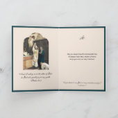 Katholische Priesterin Jungfrau Mary Religious Geb Karte (Innenseite)