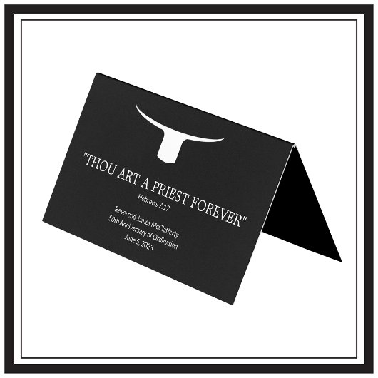 Katholische Priesterorden Jubiläumsschrift Visitenkarten