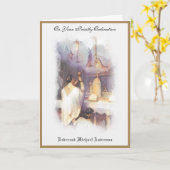 Katholische Priesterorden Religiöse Jesus-Karte Karte (Gelbe Blume)