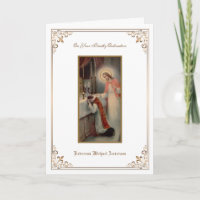 Katholische Priesterorden Religiöse Jesus-Karte