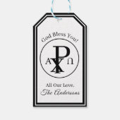 Katholische Priesterordnung Geschenkanhänger (Rückseite)