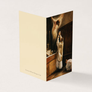 Katholische Priesterordnung Jubiläum Heilige Kart Visitenkarten