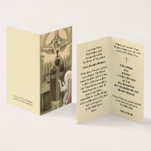 Katholische Priesterordnung Jubiläum Heilige Karte
