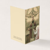 Katholische Priesterordnung Jubiläum Heilige Karte (Vorderseite)