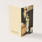 Katholische Priesterordnung Jubiläum Heilige Karte (Vorderseite)