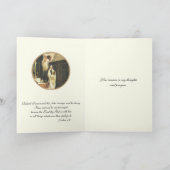 katholische Priesterwörter der Ermutigung Karte (Innenseite)