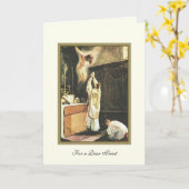 katholische Priesterwörter der Ermutigung Karte (Gelbe Blume)