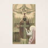 KATHOLISCHE PRIESTORDINIERUNG HOLY CARDS (Vorderseite)